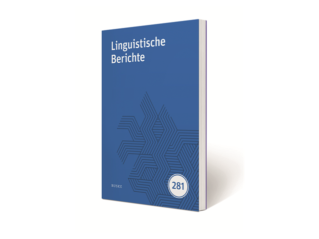 Cover zu Vergangenheit, Gegenwart und Zukunft in der Sprachwissenschaft