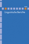 Linguistische Berichte Heft 207