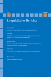 Linguistische Berichte Heft 221