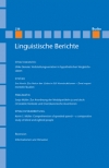 Linguistische Berichte Heft 238