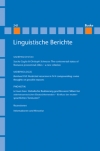Linguistische Berichte Heft 242