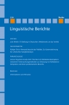Linguistische Berichte Heft 250