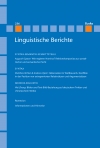 Linguistische Berichte Heft 256