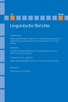 Linguistische Berichte Heft 251