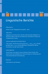 Linguistische Berichte Heft 261