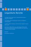 Linguistische Berichte Heft 264