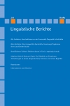 Linguistische Berichte Heft 265