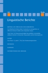 Linguistische Berichte Heft 268