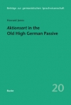 Aktionsart in the Old High German Passive with special reference to the Tatian and Isidor translations