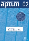Aptum, Zeitschrift für Sprachkritik und Sprachkultur 6. Jahrgang, 2010, Heft 2