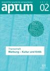 Aptum, Zeitschrift für Sprachkritik und Sprachkultur 8. Jahrgang, 2012, Heft 2