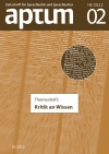 Aptum, Zeitschrift für Sprachkritik und Sprachkultur 18. Jahrgang. 2022, Heft 2