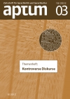 Aptum, Zeitschrift für Sprachkritik und Sprachkultur 18. Jahrgang. 2022, Heft 3