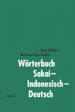 Wörterbuch Sakai-Indonesisch-Deutsch