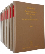 Etymologisches Wörterbuch des Dolomitenladinischen. Acht Bände (zus.)