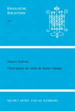 Dictionnaire du créole de Marie-Galante