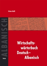 Wirtschaftswörterbuch Deutsch-Albanisch