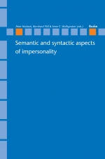 Semantic and syntactic aspects of impersonality