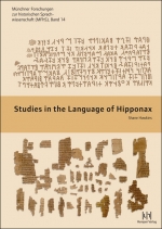 Studies in the Language of Hipponax