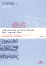 Untersuchungen zum inneren Sandhi des Indogermanischen