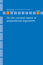 On the nominal nature of propositional arguments