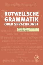 Rotwellsche Grammatik oder Sprachkunst Frankfurt am Mayn 1755
