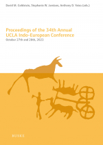 Proceedings of the 34th Annual UCLA Indo-European Conference