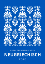 Sprachkalender Neugriechisch 2026