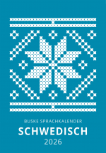 Sprachkalender Schwedisch 2026