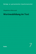 Wortneubildung im Text