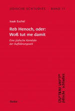 Reb Henoch, oder: Woß tut me damit