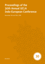 Proceedings of the 30th Annual UCLA Indo-European Conference