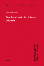 Der Relativsatz im älteren Jiddisch