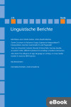 Linguistische Berichte Heft 278 