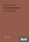 Gesammelte Schriften. Band I. Studien zur Nordischen und Germanischen Philologie