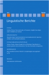 Linguistische Berichte Heft 244