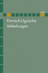 Finnisch-Ugrische Mitteilungen Band 21/22