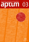 Aptum, Zeitschrift für Sprachkritik und Sprachkultur 7. Jahrgang, 2011, Heft 3