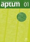 Aptum, Zeitschrift für Sprachkritik und Sprachkultur 12. Jahrgang, 2016, Heft 1