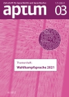 Aptum, Zeitschrift für Sprachkritik und Sprachkultur
17. Jahrgang/2021, Heft 03