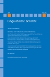 Linguistische Berichte Heft 273