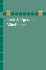 Finnisch-Ugrische Mitteilungen Band 30/31