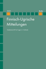 Finnisch-Ugrische Mitteilungen Band 32/33