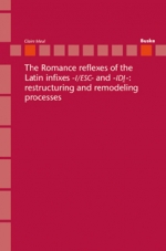 The Romance reflexes of the Latin infixes -I/ESC- and -IDI-: restructuring and remodeling processes.