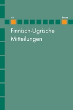 Finnisch-Ugrische Mitteilungen Band 40