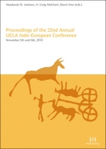 Proceedings of the 22nd Annual UCLA Indo-European Conference