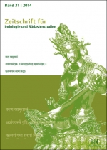 Zeitschrift für Indologie und Südasienstudien, Band 31 (2014)