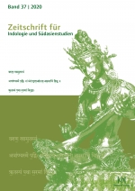 Zeitschrift für Indologie und Südasienstudien, Band 37 (2020)