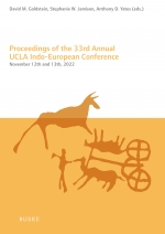 Proceedings of the 33rd Annual UCLA Indo-European Conference