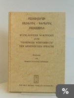 Rückläufiger Wortindex zum 'Venediger Wörterbuch' der armenischen Sprache
